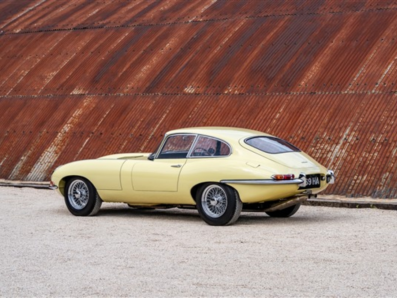 1963 Jaguar E-Type 3.8 FHC Series I