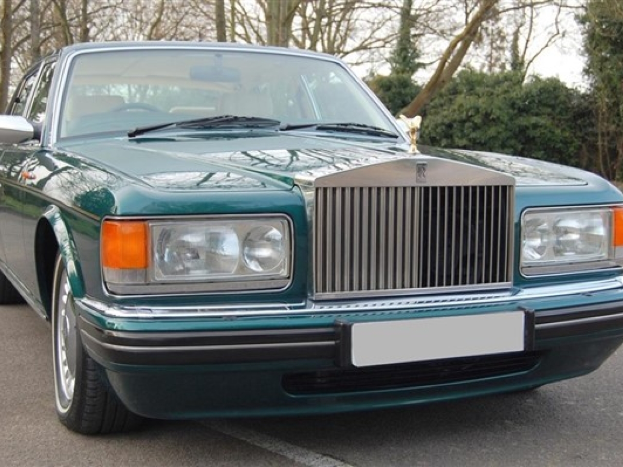 1997/P Rolls-Royce Silver Spur MK IV