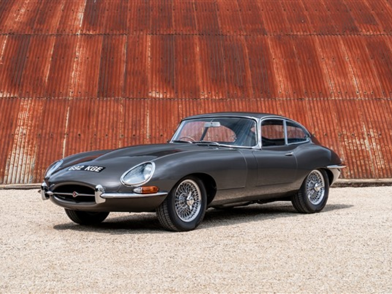 1962 Jaguar E-Type 3.8 FHC Series I