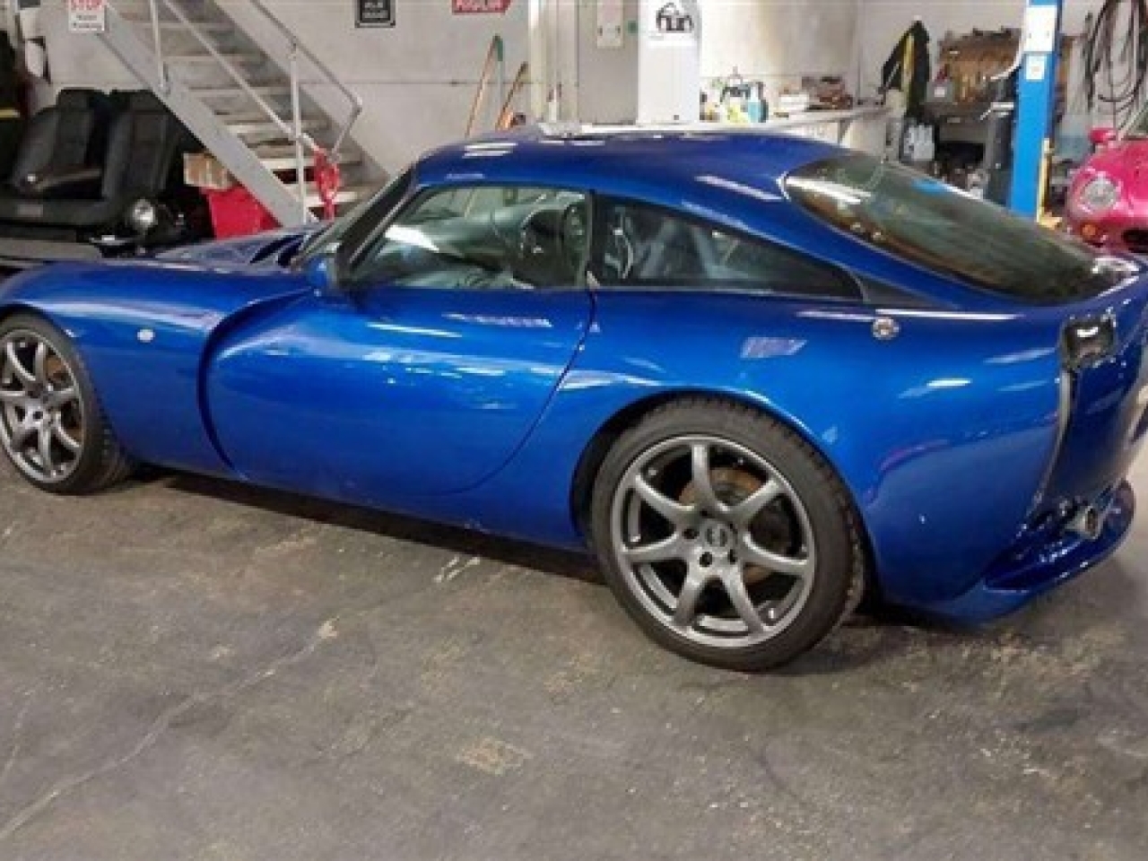 2003 TVR 350C 3.6