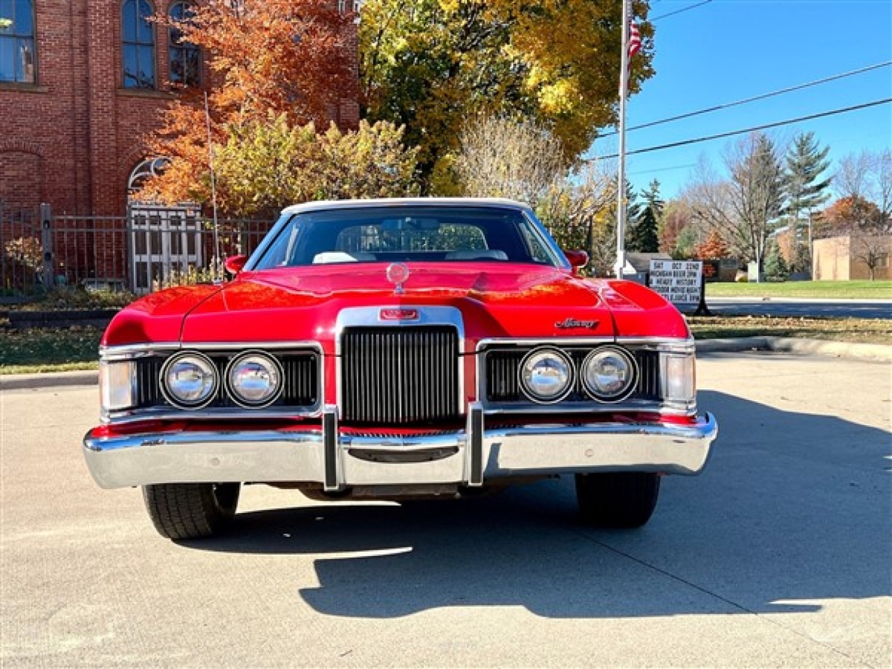 1973 Mercury Cougar XR7