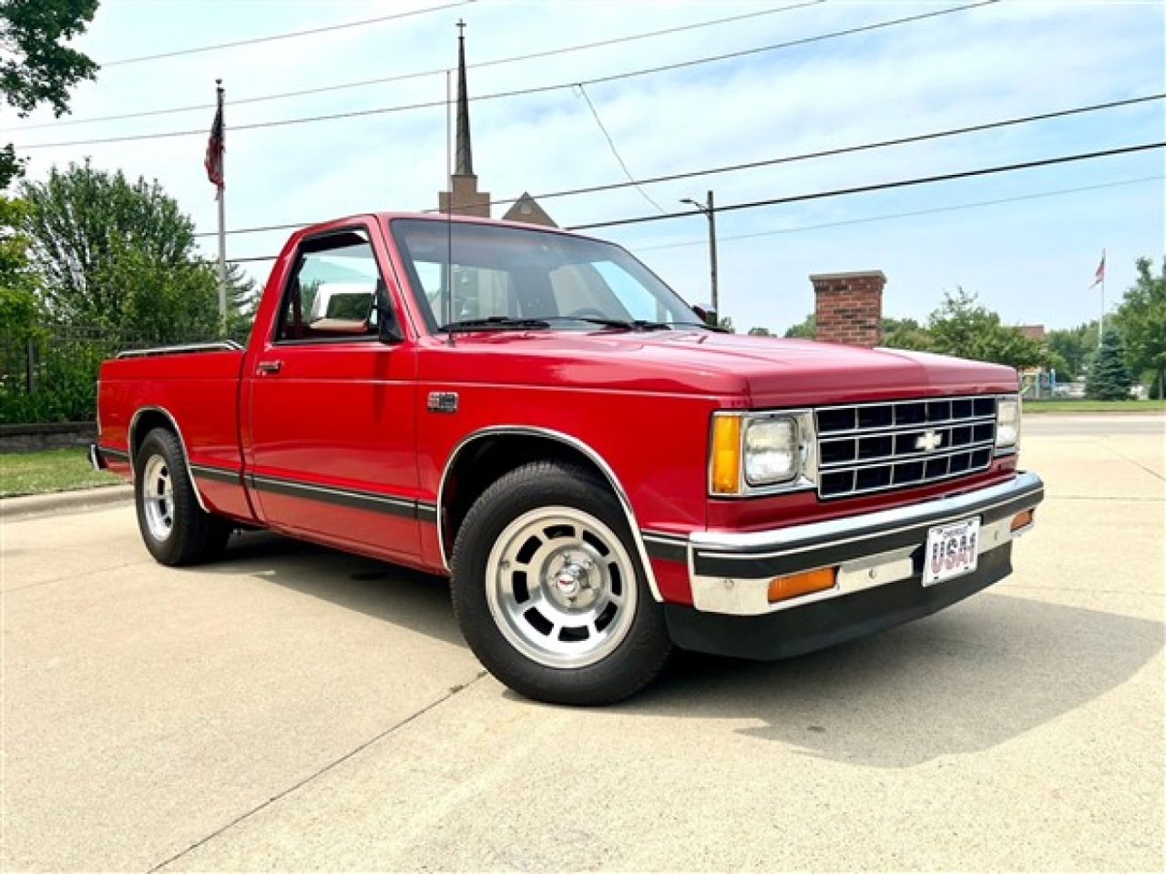 1988 Chevrolet S-10