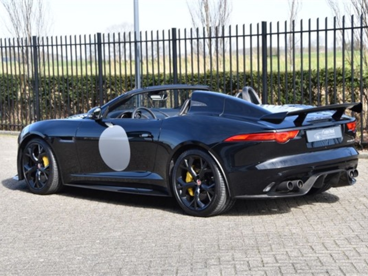 2016 Jaguar F-Type Project 7