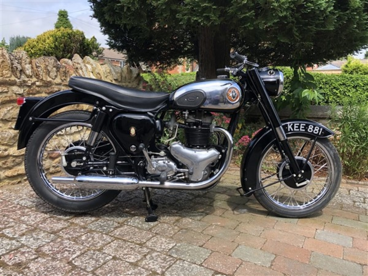 1958 BSA A10 Golden Flash