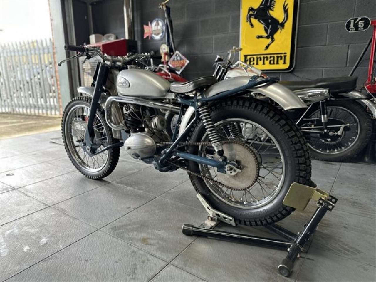 1958 Greeves 197cc 20TA