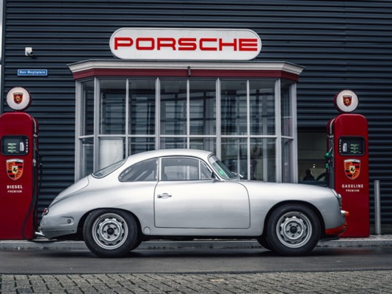 1964 Porsche 356 C Rally