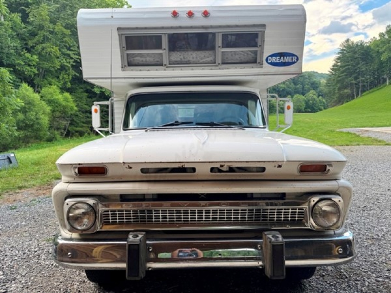 1966 Chevrolet C20 Camper Special