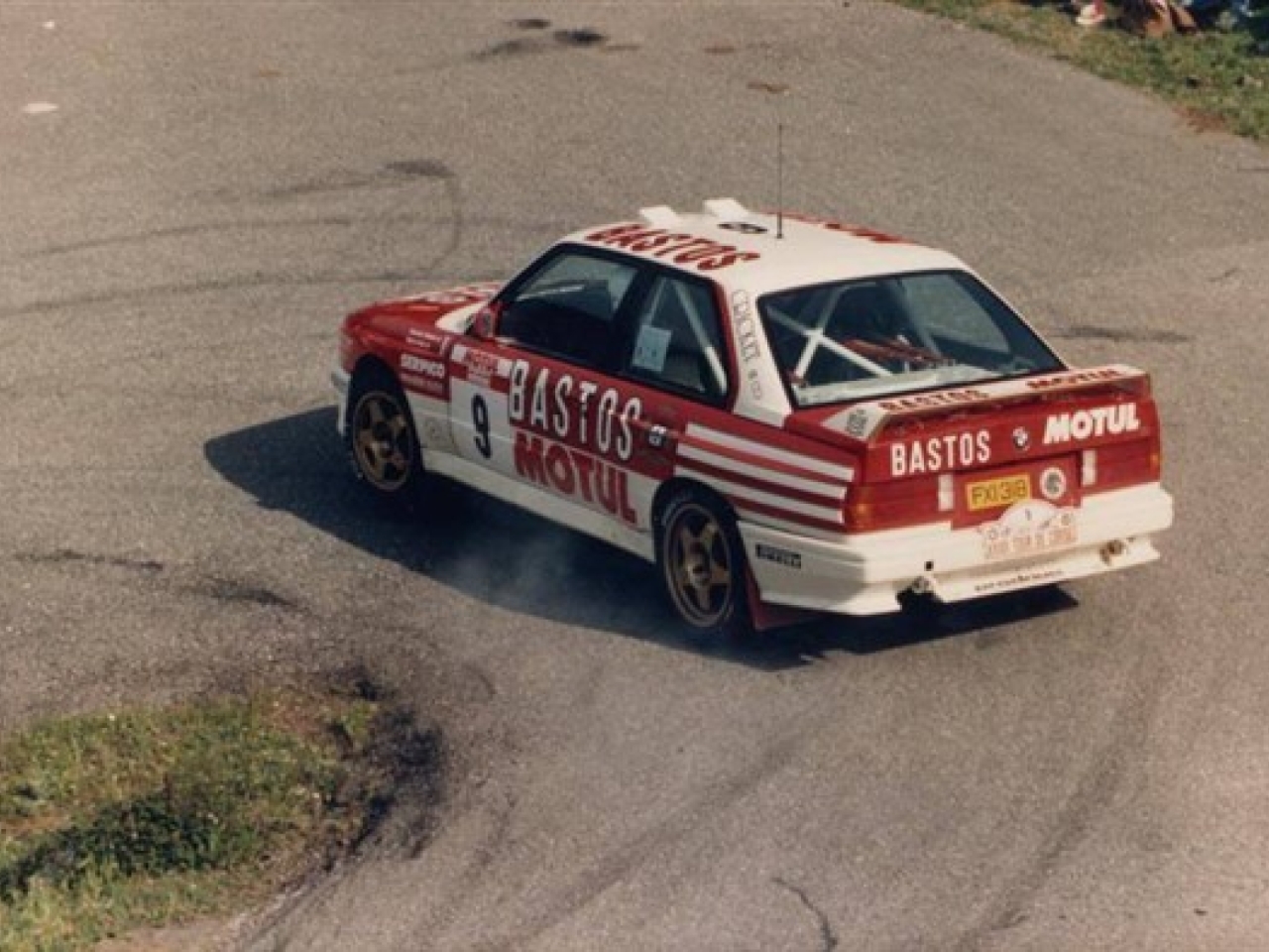 1988 BMW M3 Prodrive