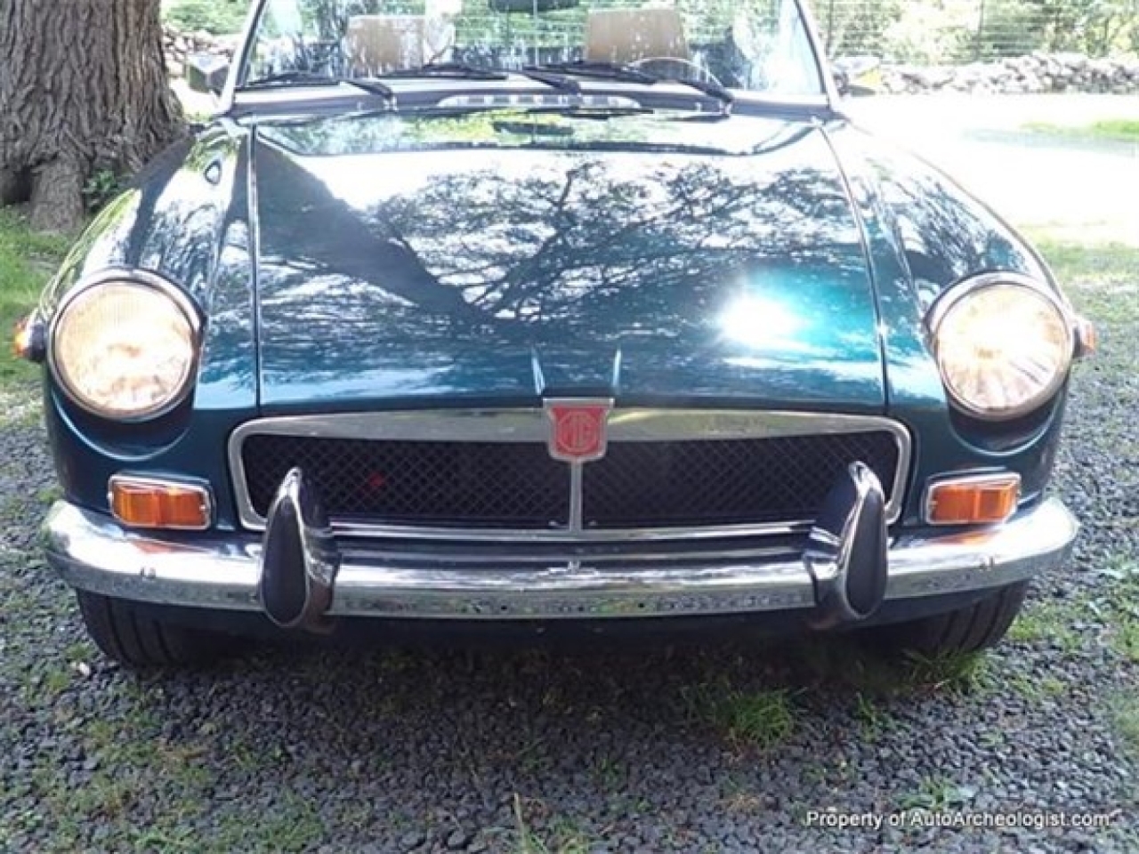 1974 MGB Roadster
