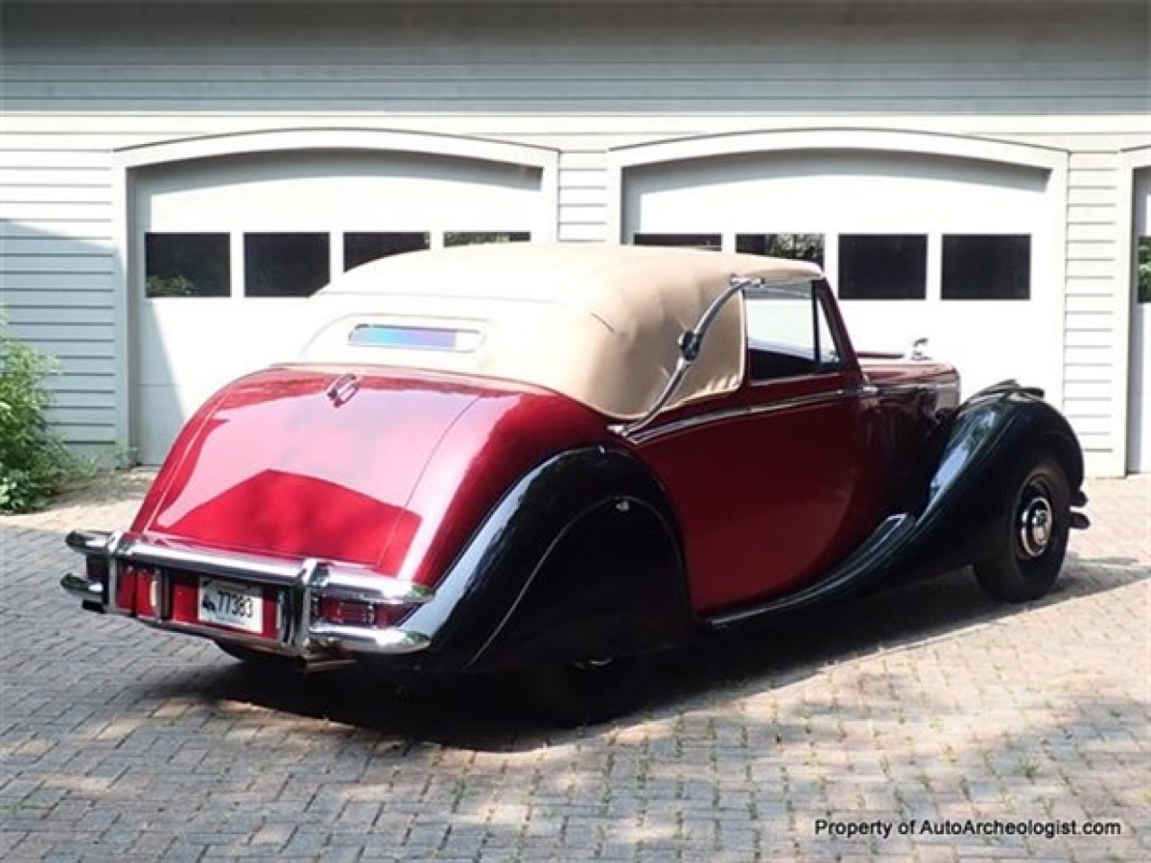 1950 Jaguar MK V Drophead Coupe