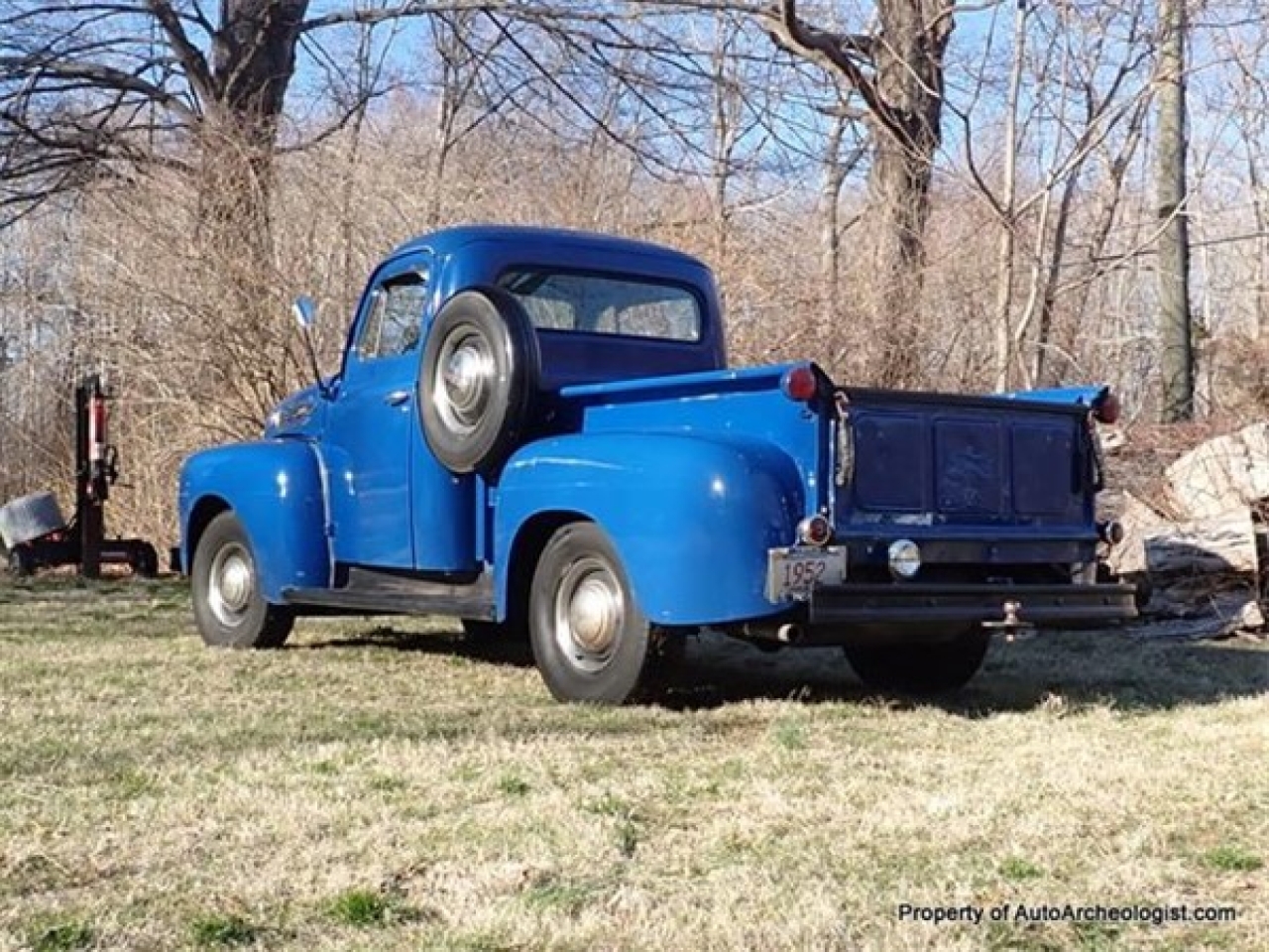 1952 Ford F1 Pick Up