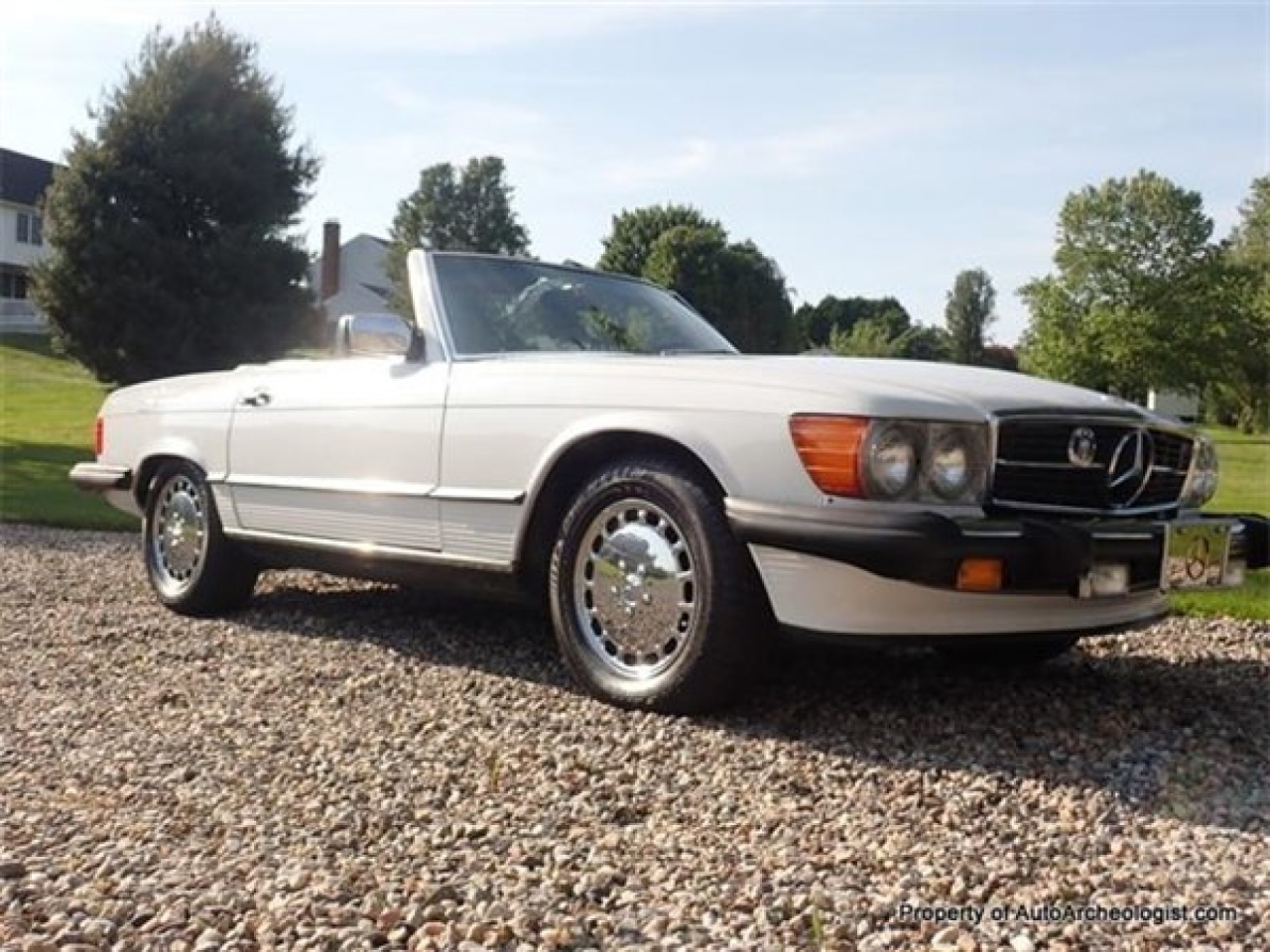 1986 Mercedes-Benz 560 SL Roadster