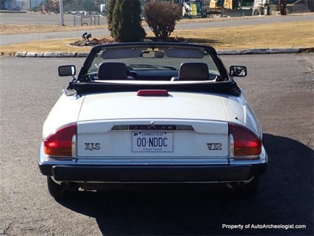 1989 Jaguar XJS Roadster