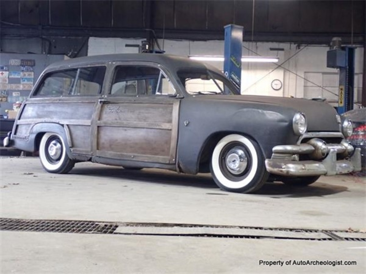 1951 Ford Country Squire Woody Wagon