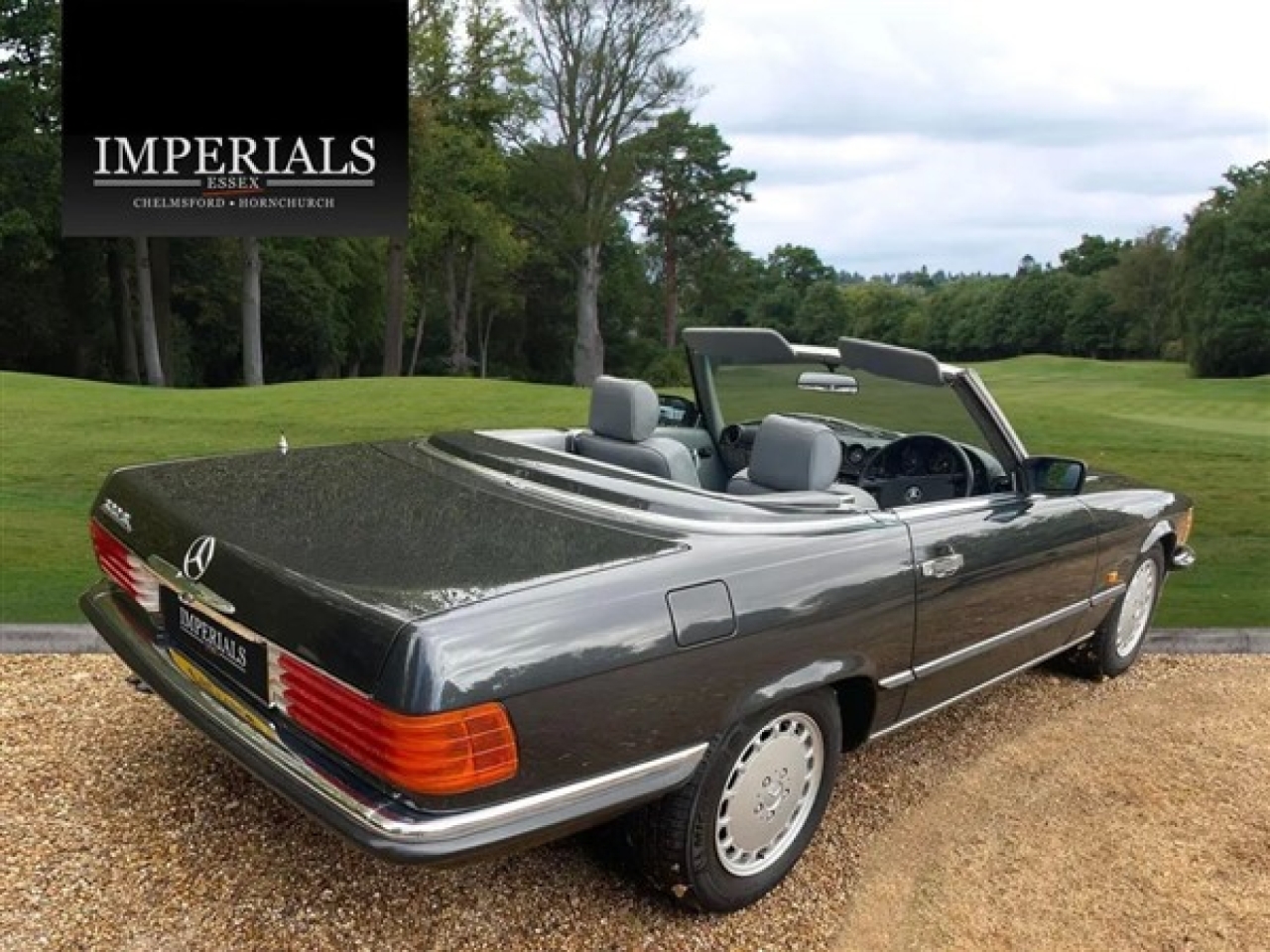 1988(F) Mercedes-Benz 300