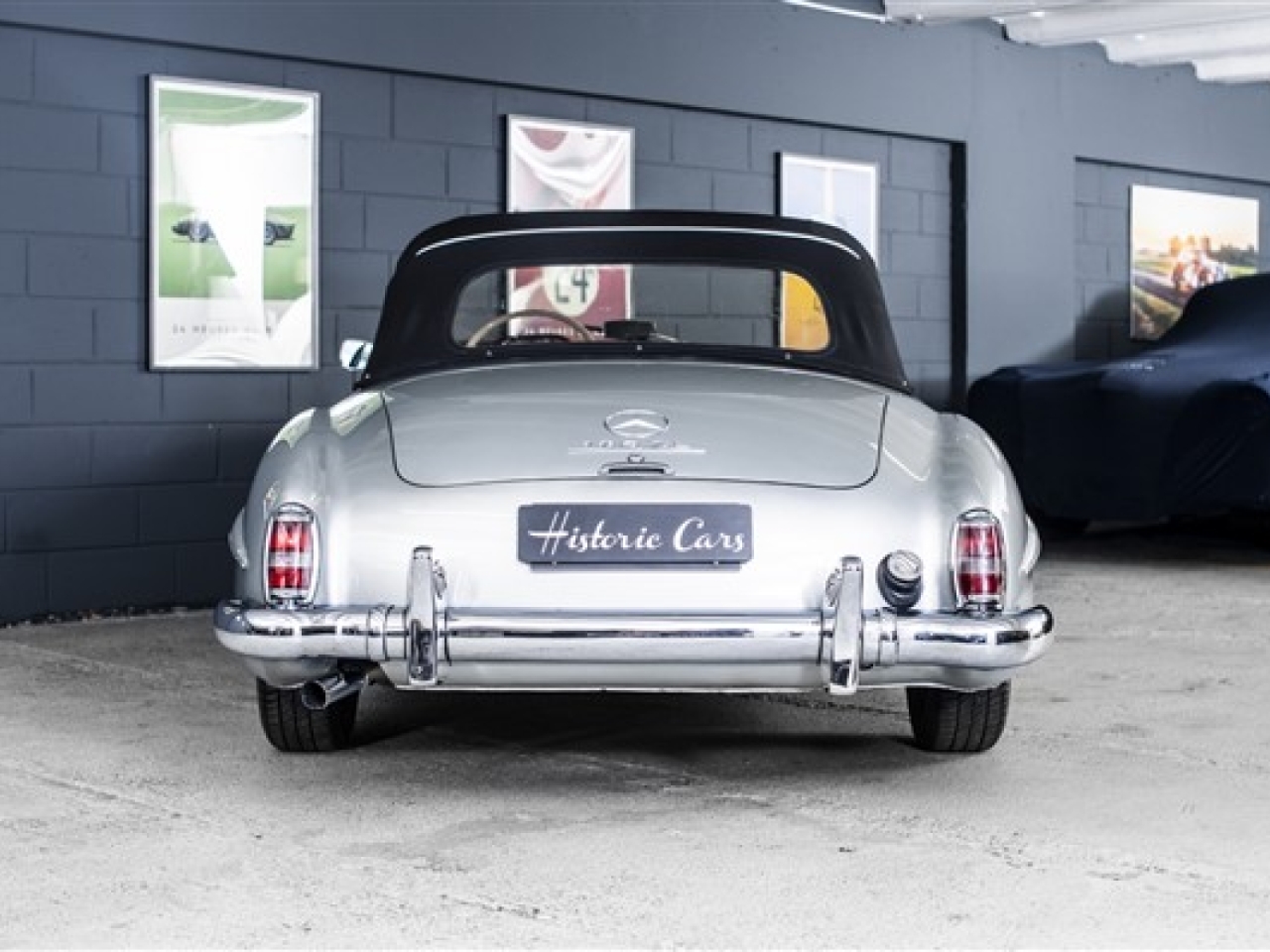 1959 Mercedes-Benz 190SL