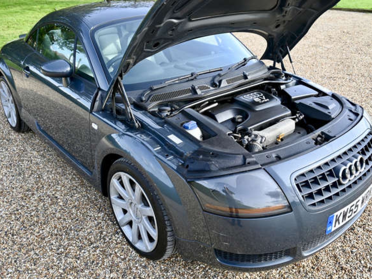 2005 Audi TT 1.8T 180 Quattro Tiptronic