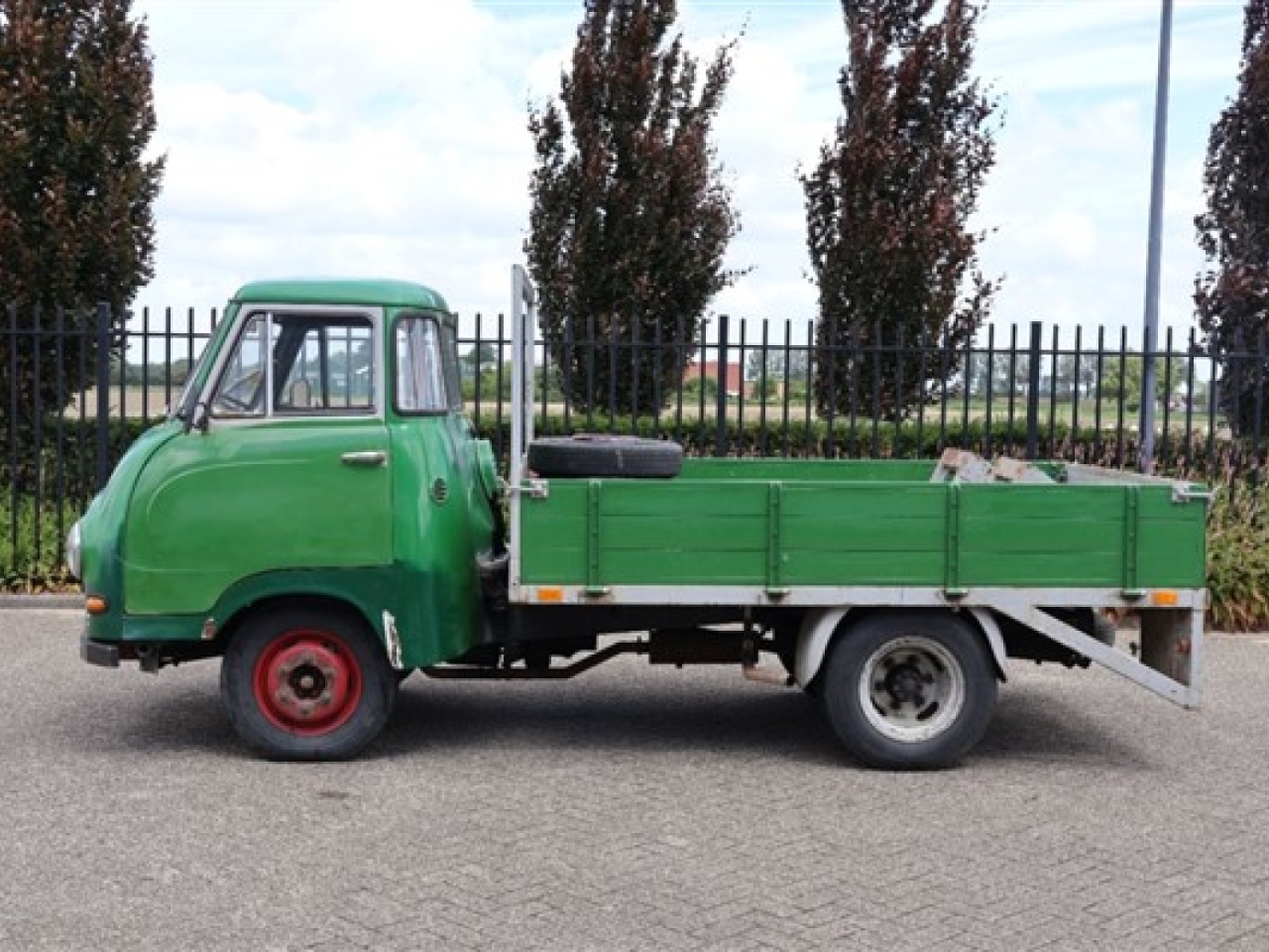 1966 Hanomag Kurier II