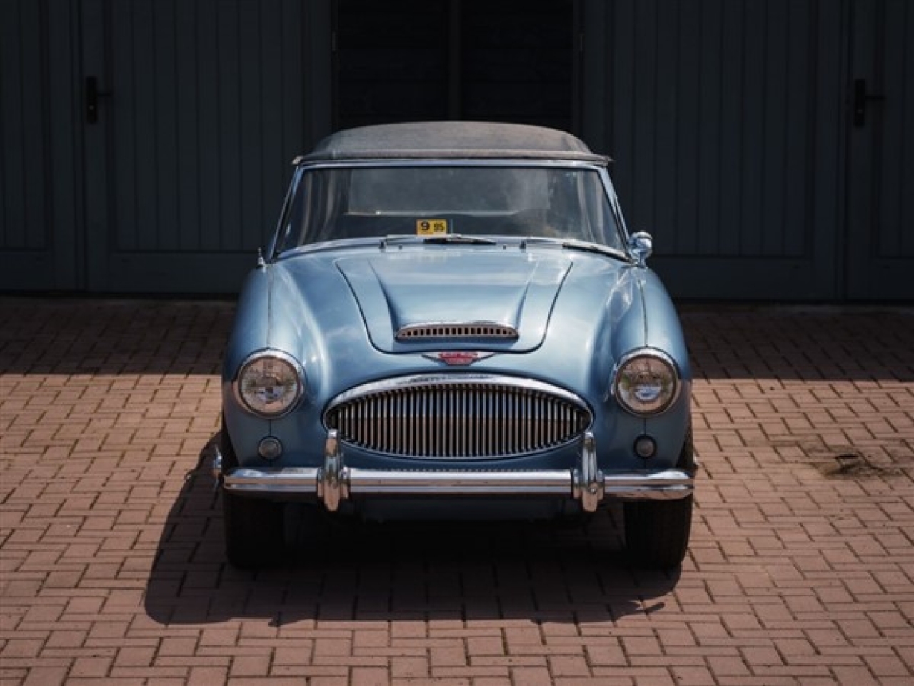 1964 Austin Healey 3000 BJ8 MK3
