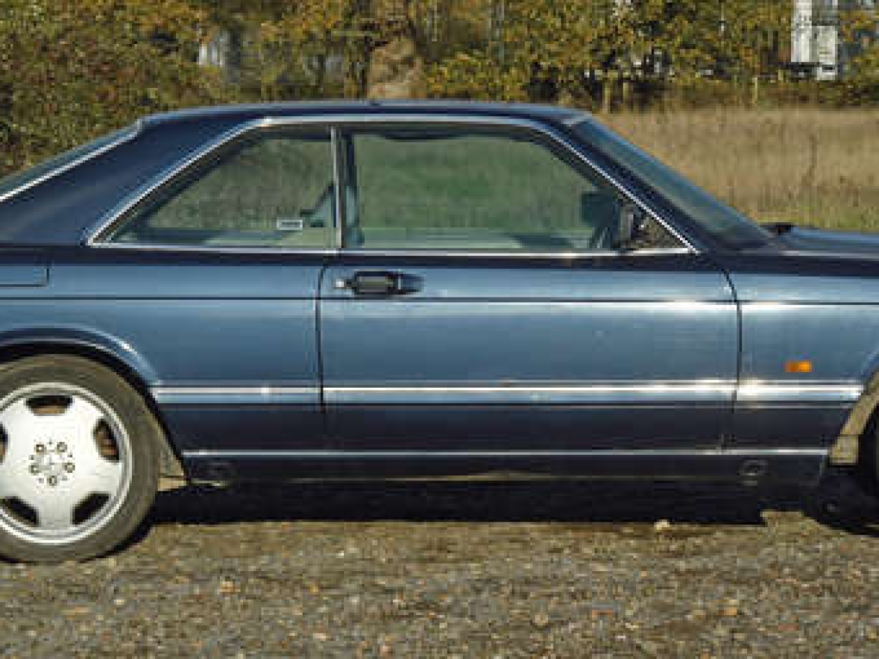 1991 Mercedes-Benz 500 SEC Automatic