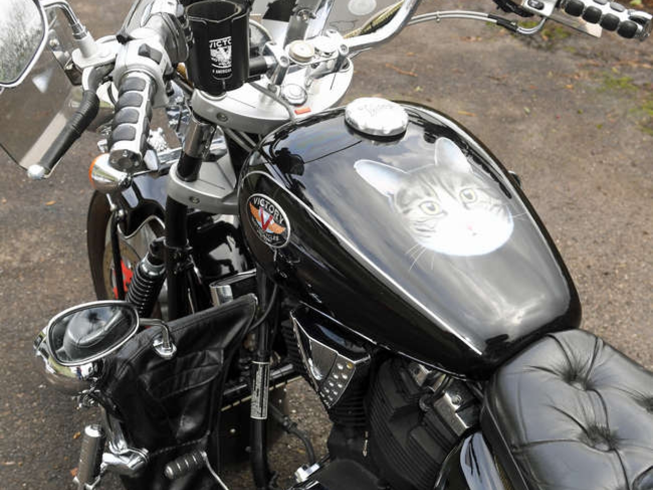 2004 Victory Tricycle and Trailer