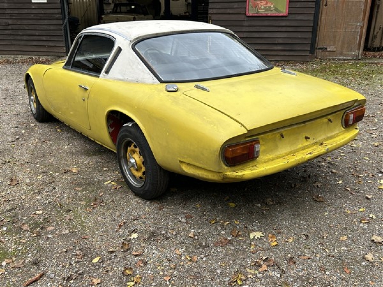 1972 Lotus Elan Plus 2