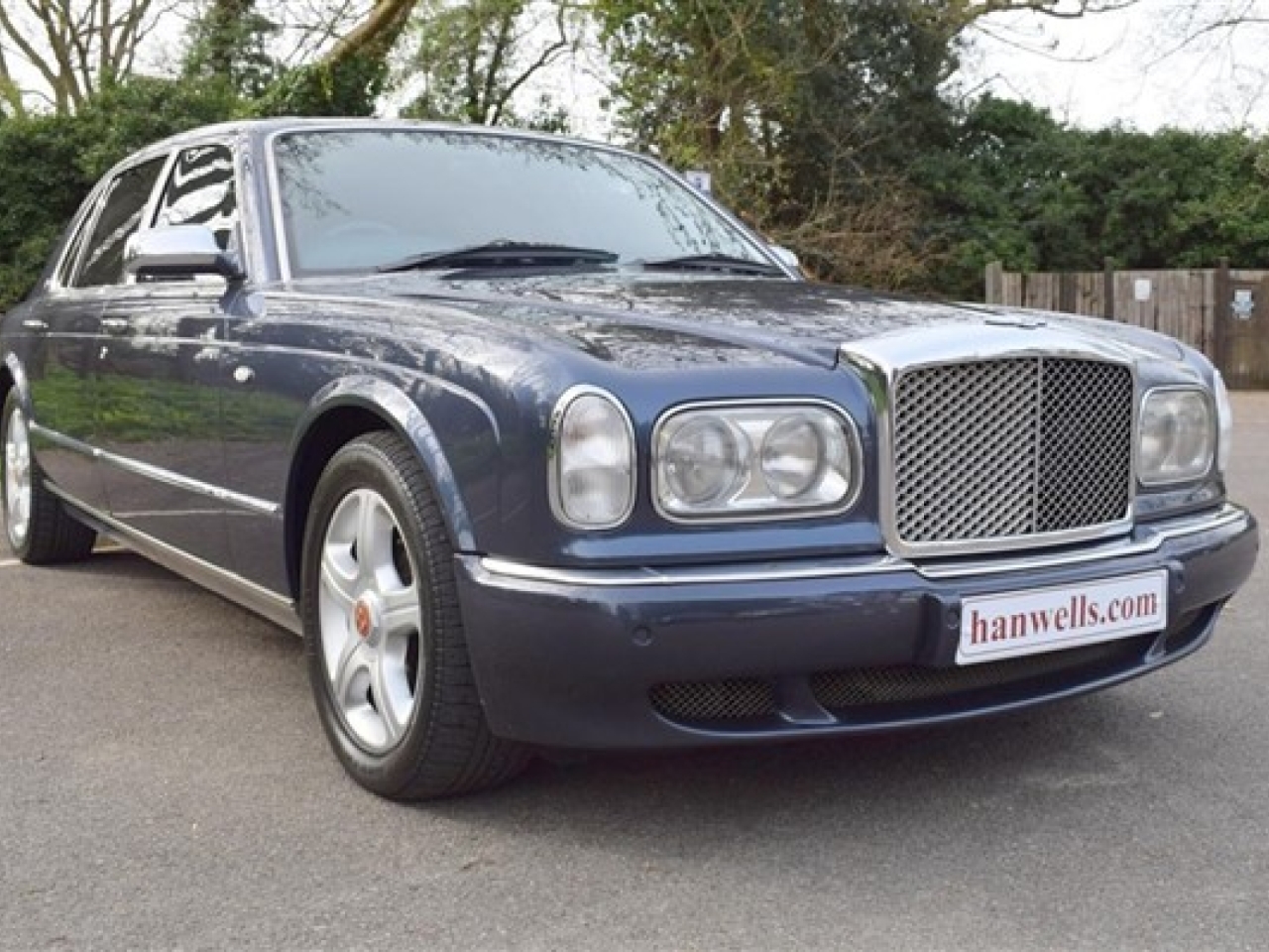 2002 Bentley Arnage Red Label LWB
