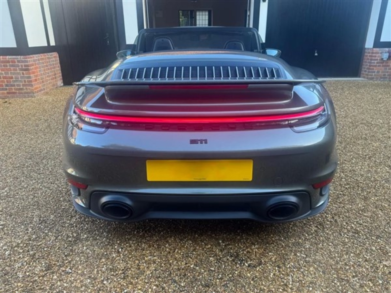 2023 Porsche 911 (992) Turbo S