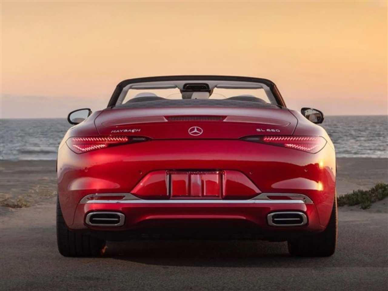 2025 Mercedes-Benz Maybach SL