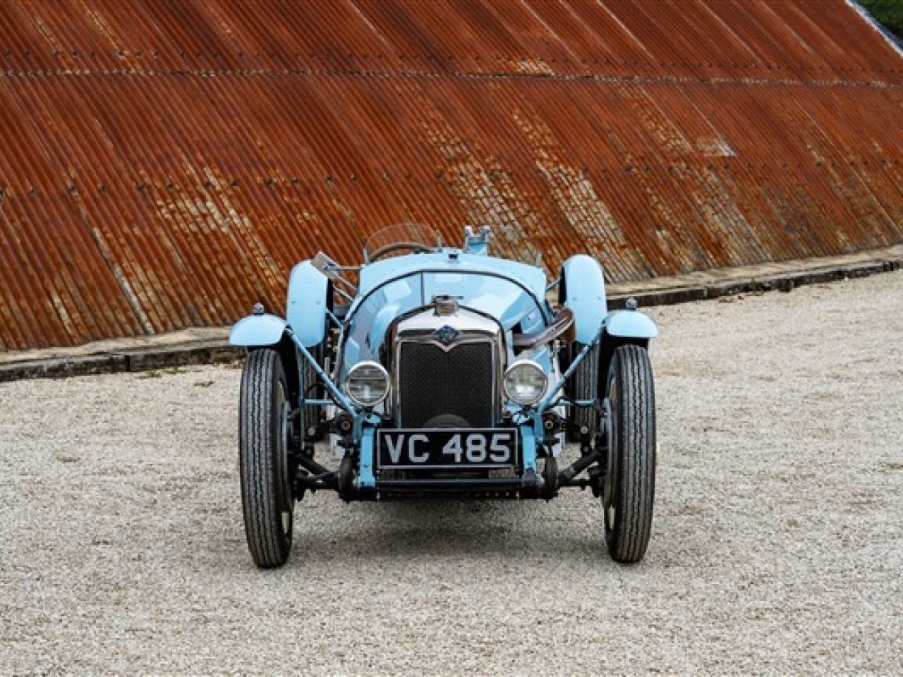 1929 Riley Nine Brooklands Speed Model