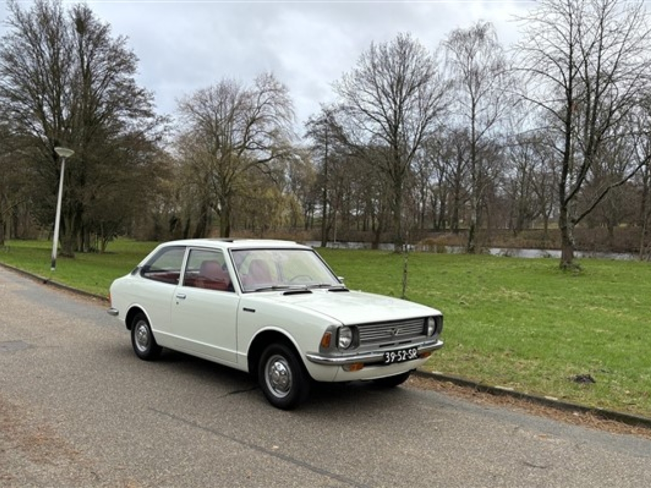 Toyota Corolla 1200 Your Classic Car SOLD-VENDU-VERKAUFT.