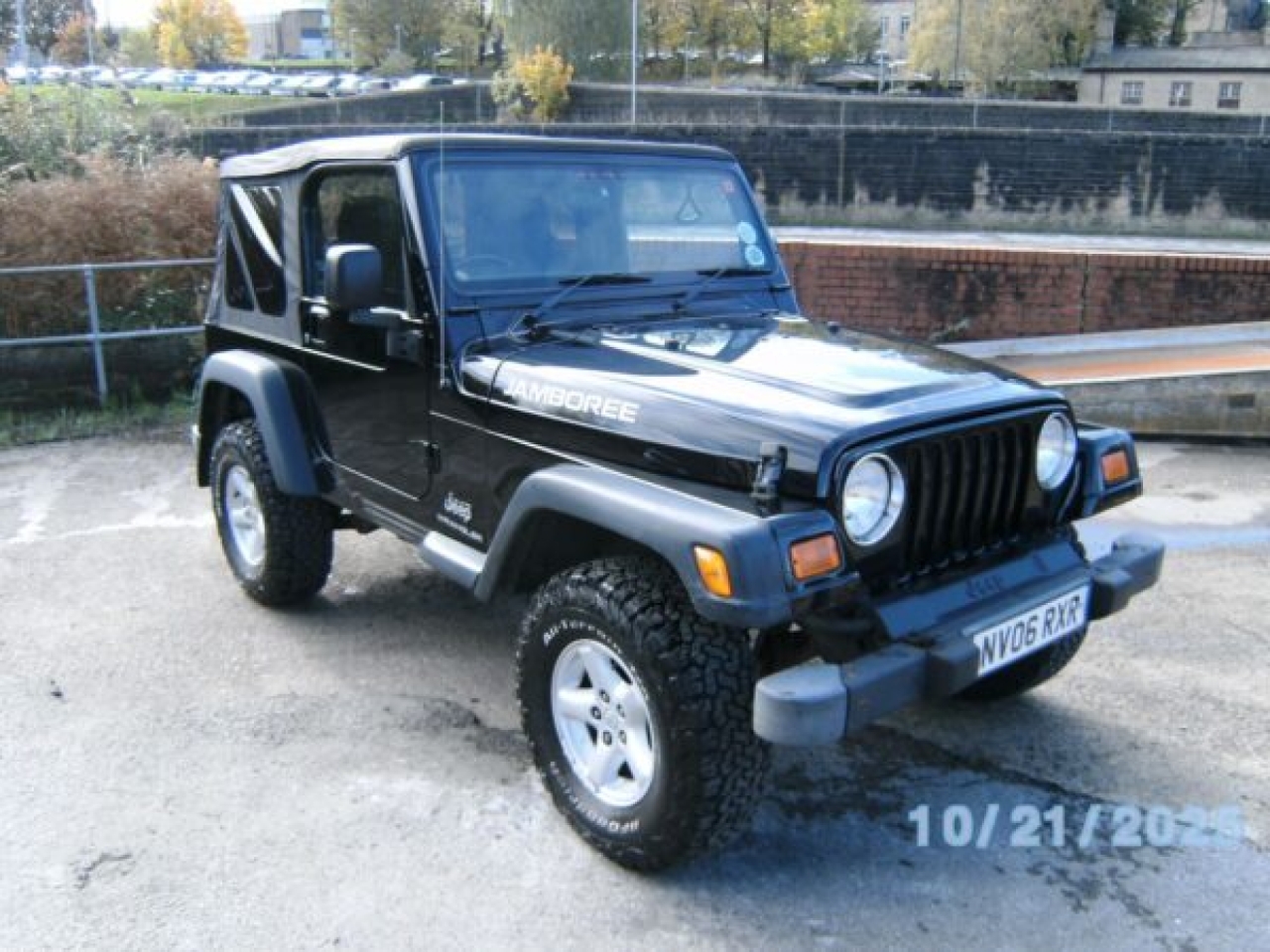 2006 Jeep Wrangler Jamboree