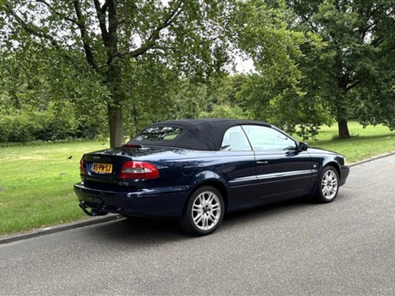 Volvo C70 5 cilinder only 118.117 KM.