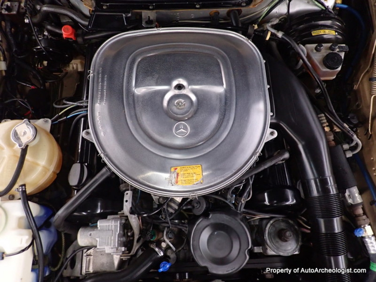 1986 Mercedes Benz 560 SL