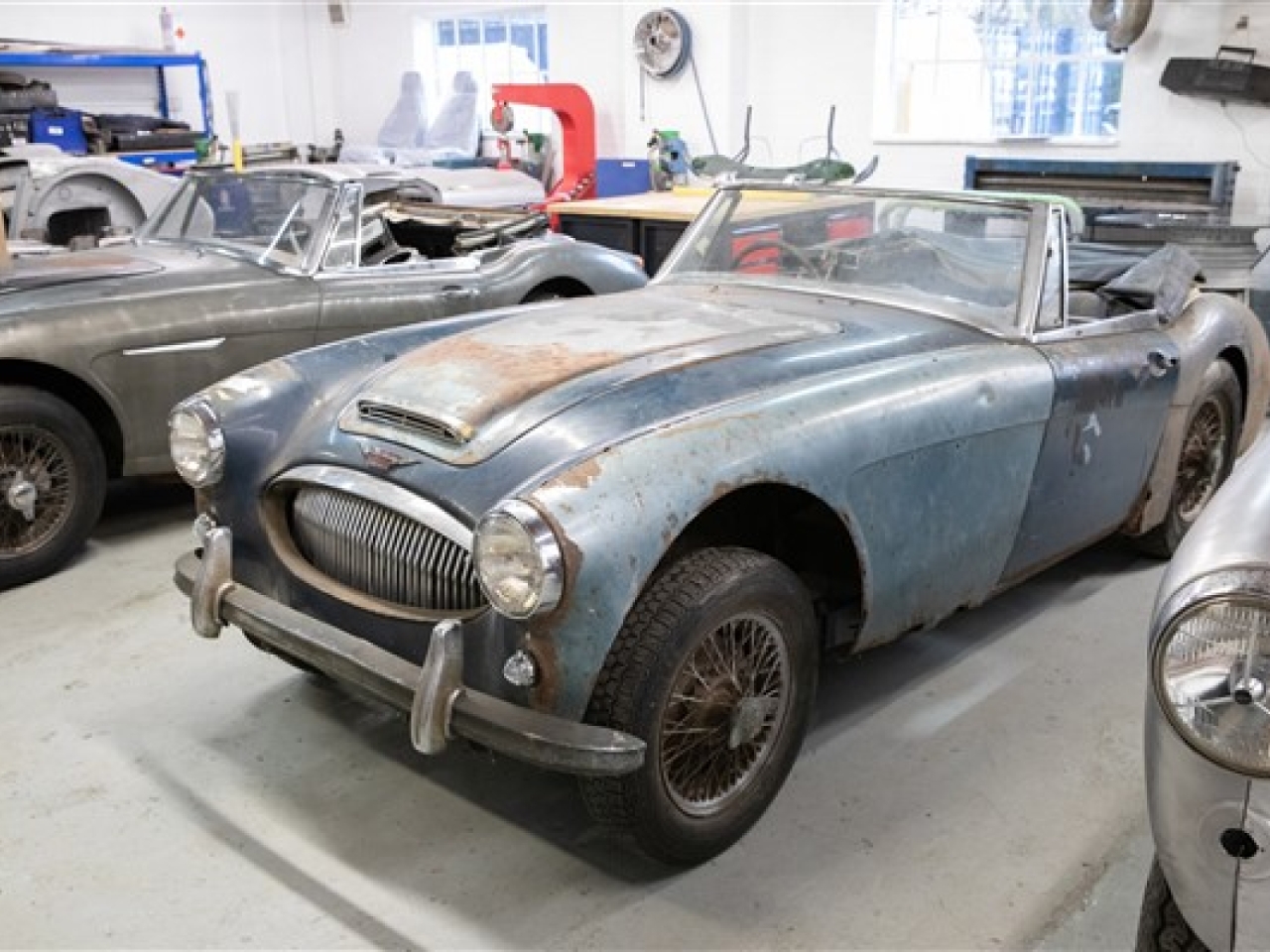 1963 Austin Healey 3000 MKIIA (Project - RHD)