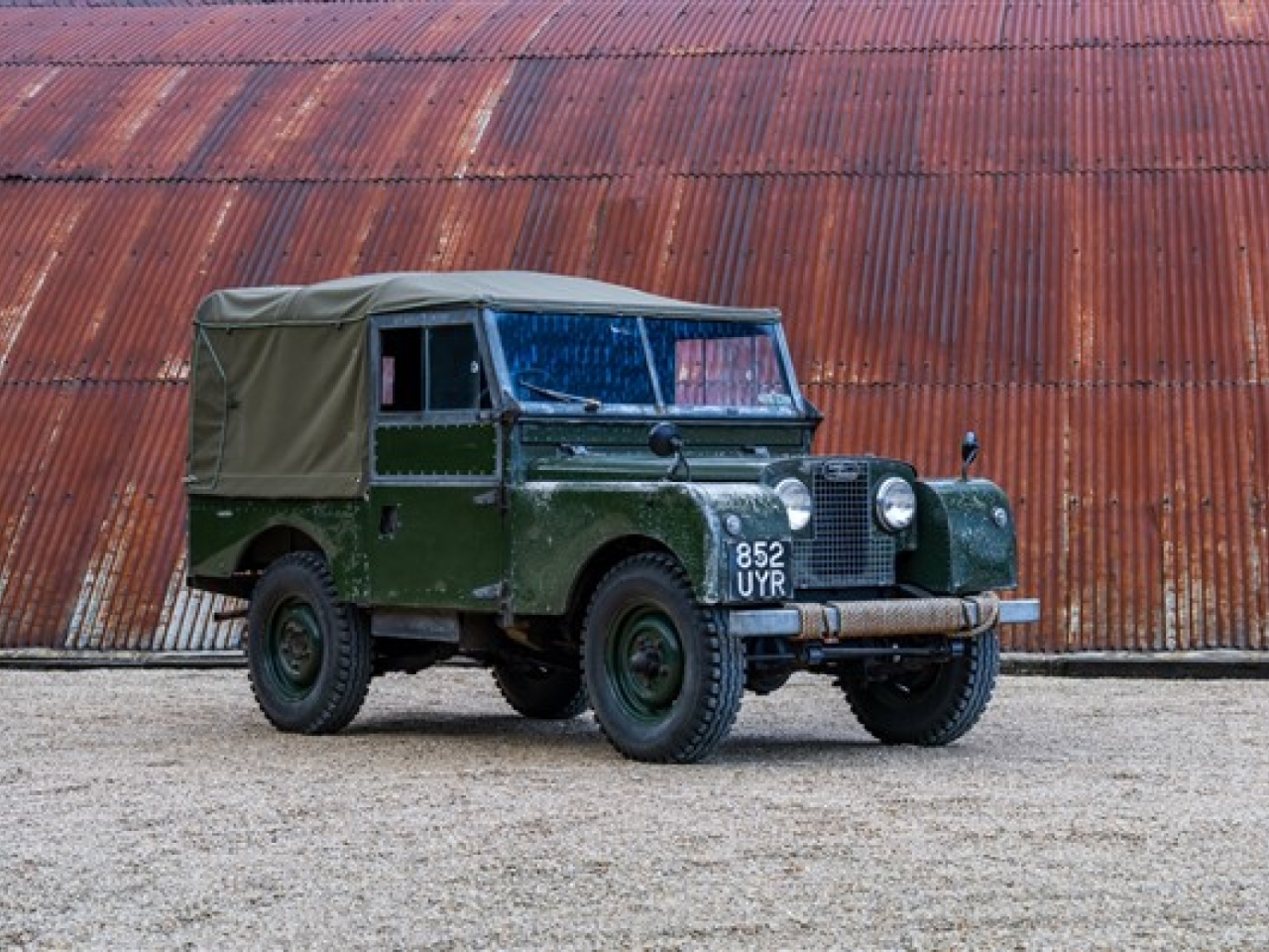 1957 Land Rover Series 1