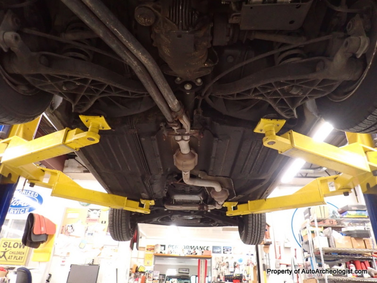 1986 Mercedes Benz 560 SL