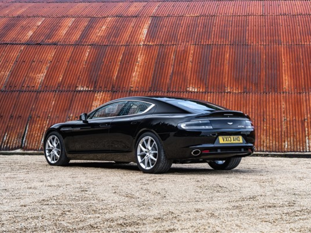 2013 Aston Martin Rapide S