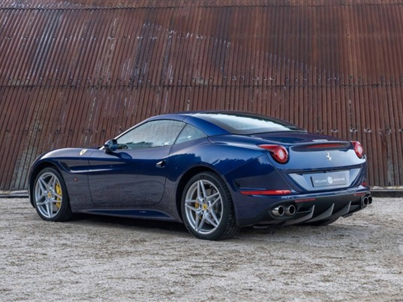 2015 Ferrari California T