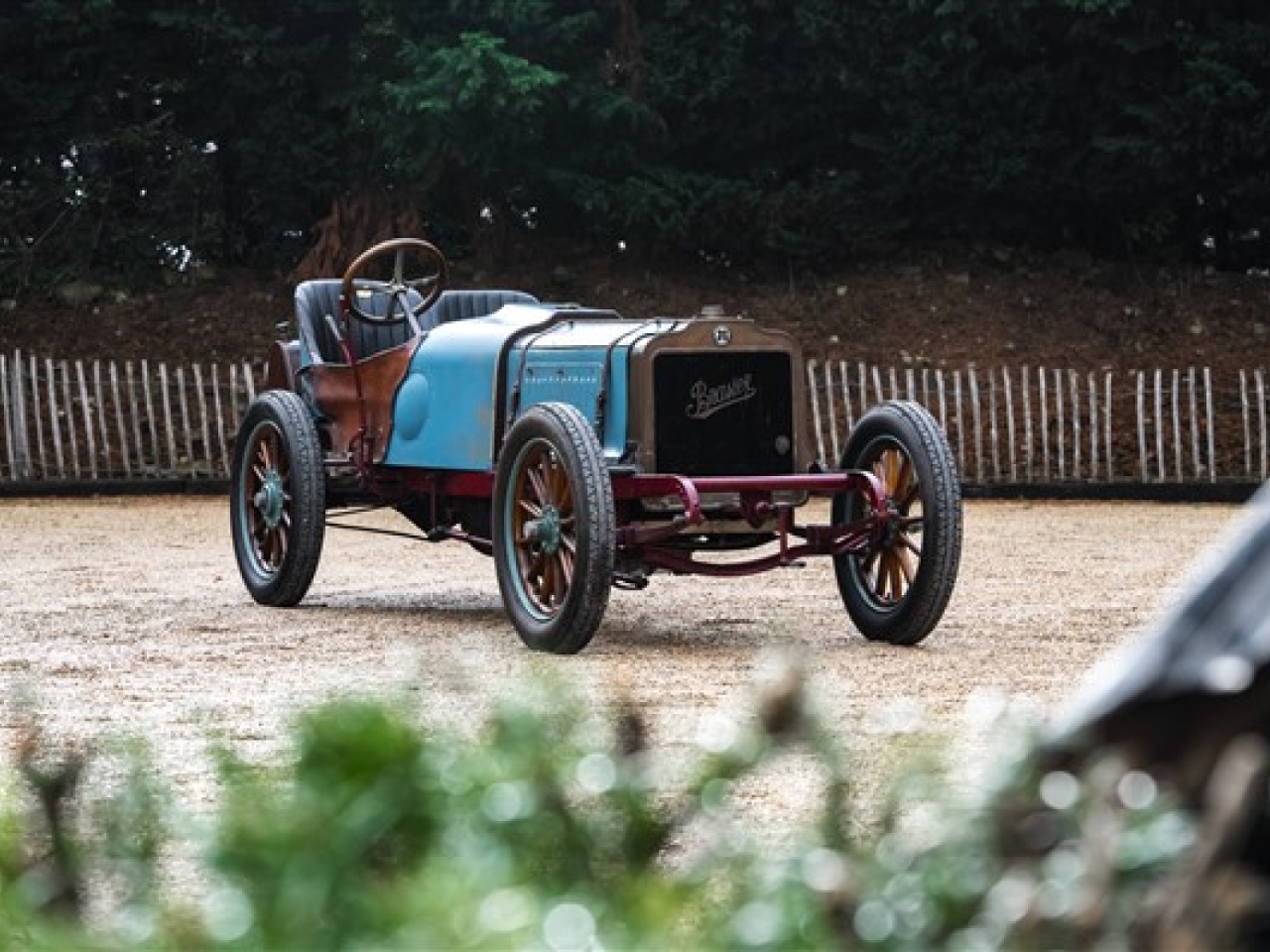 1908 Brasier Raceabout