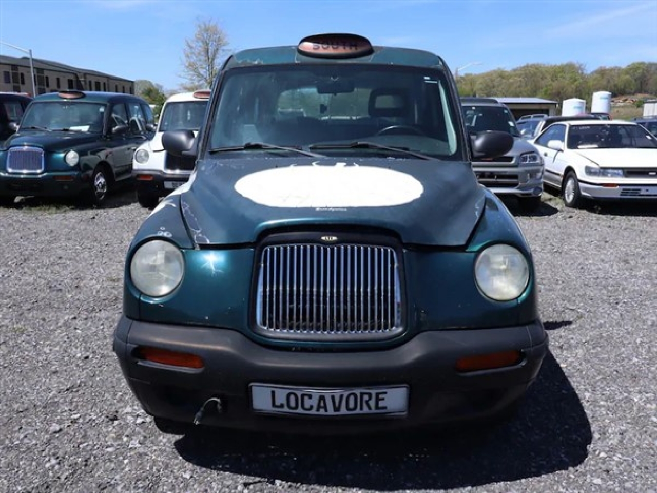 2004 LTI Txii London Taxi