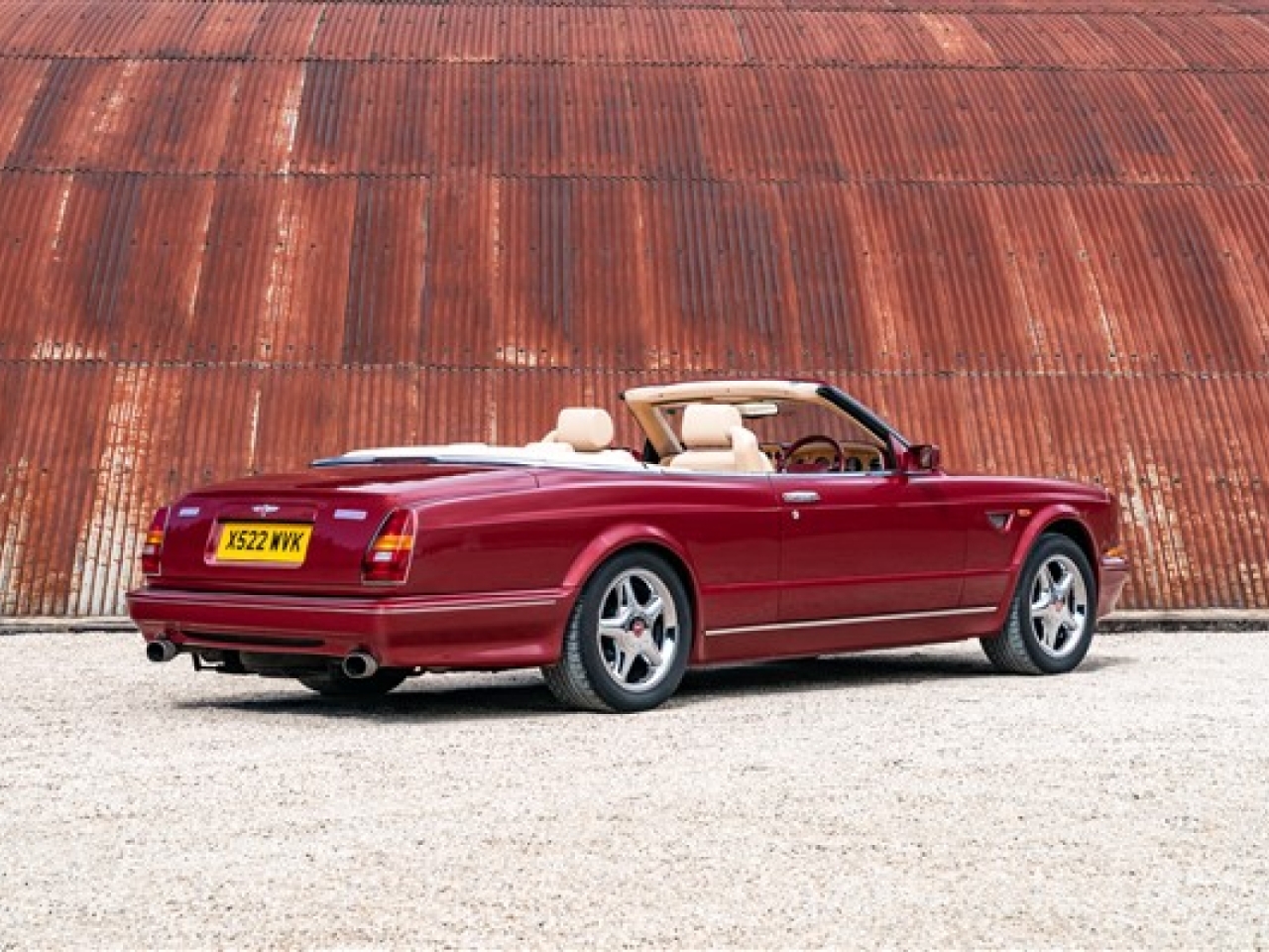2001 Bentley Azure Mulliner