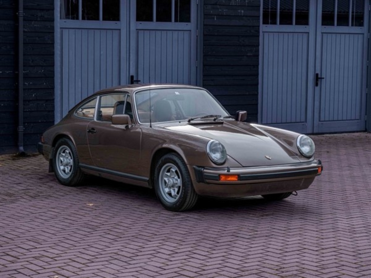 1977 Porsche 911S Coupe