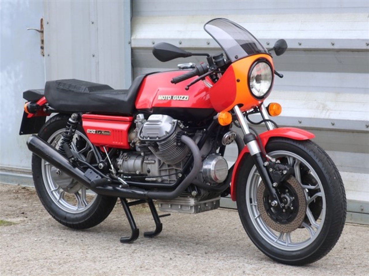 1977 Moto Guzzi Le Mans MK1