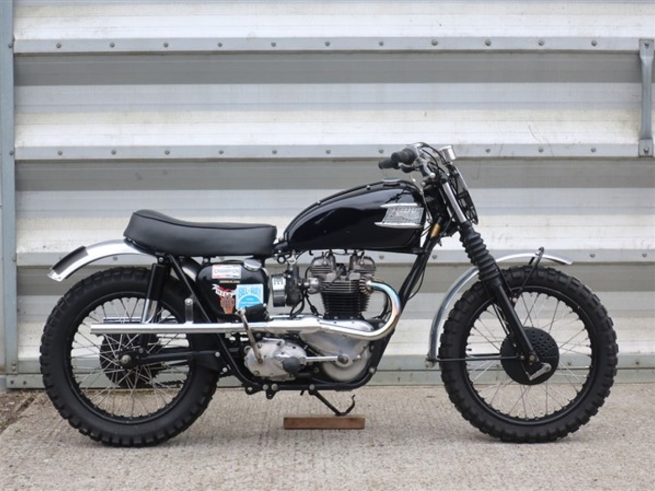 1962 Triumph T110 750cc Scrambler