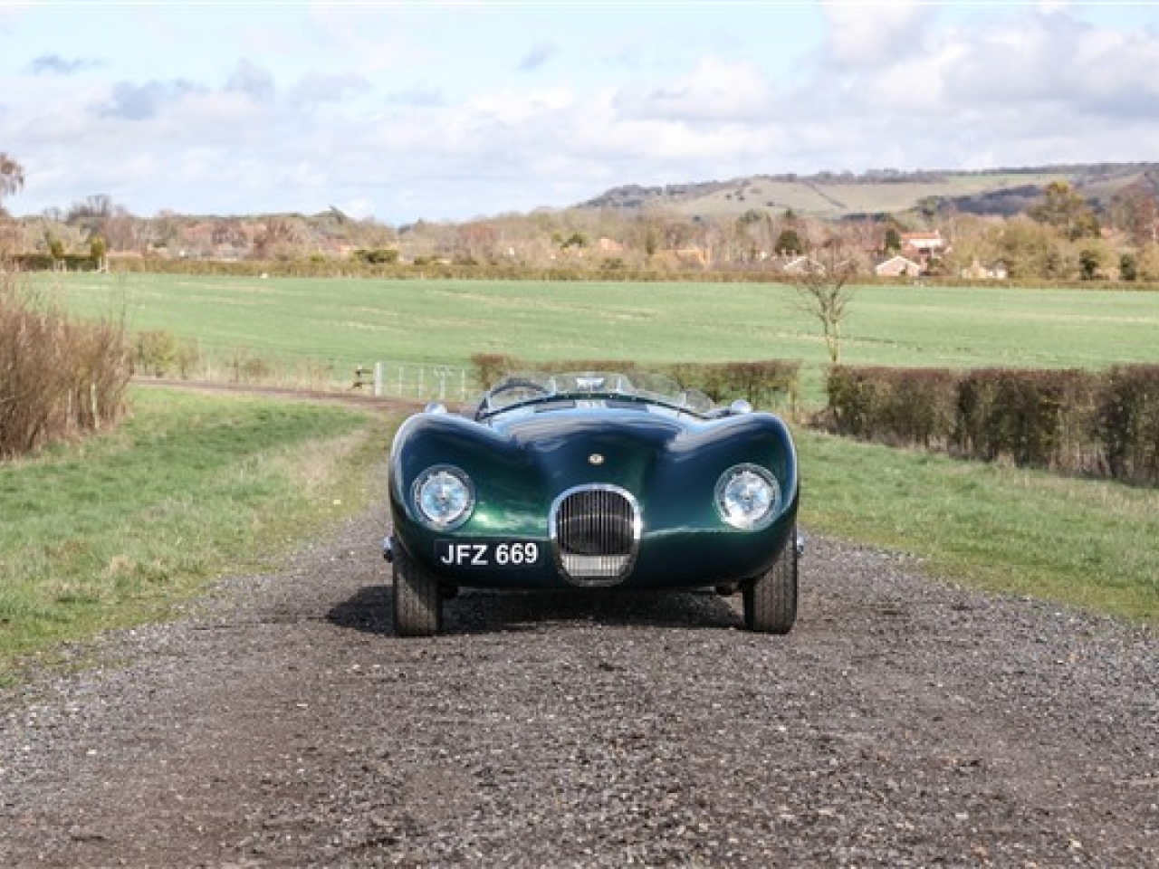 2020 Jaguar C-Type By Realm