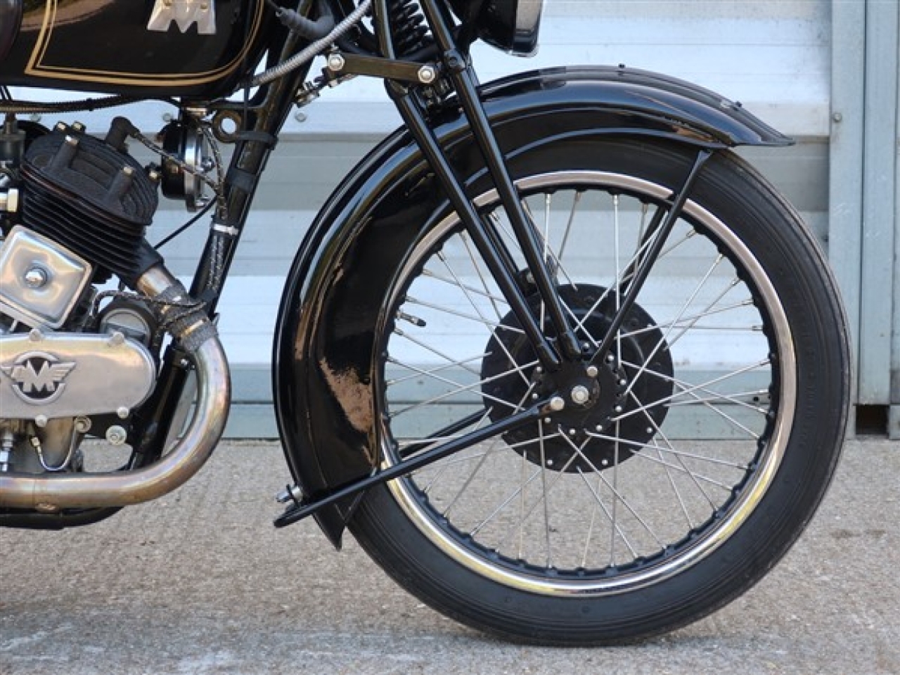 1936 Matchess Model X