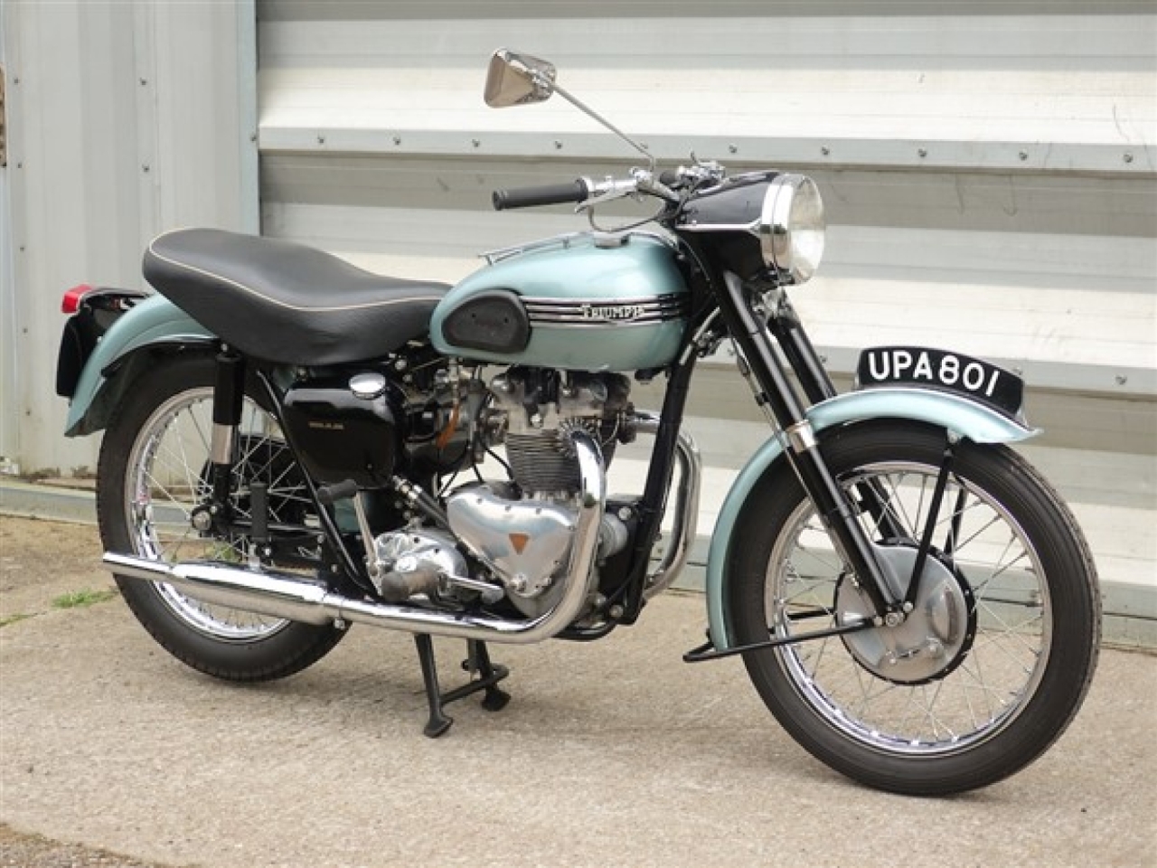 1955 Triumph Tiger 100