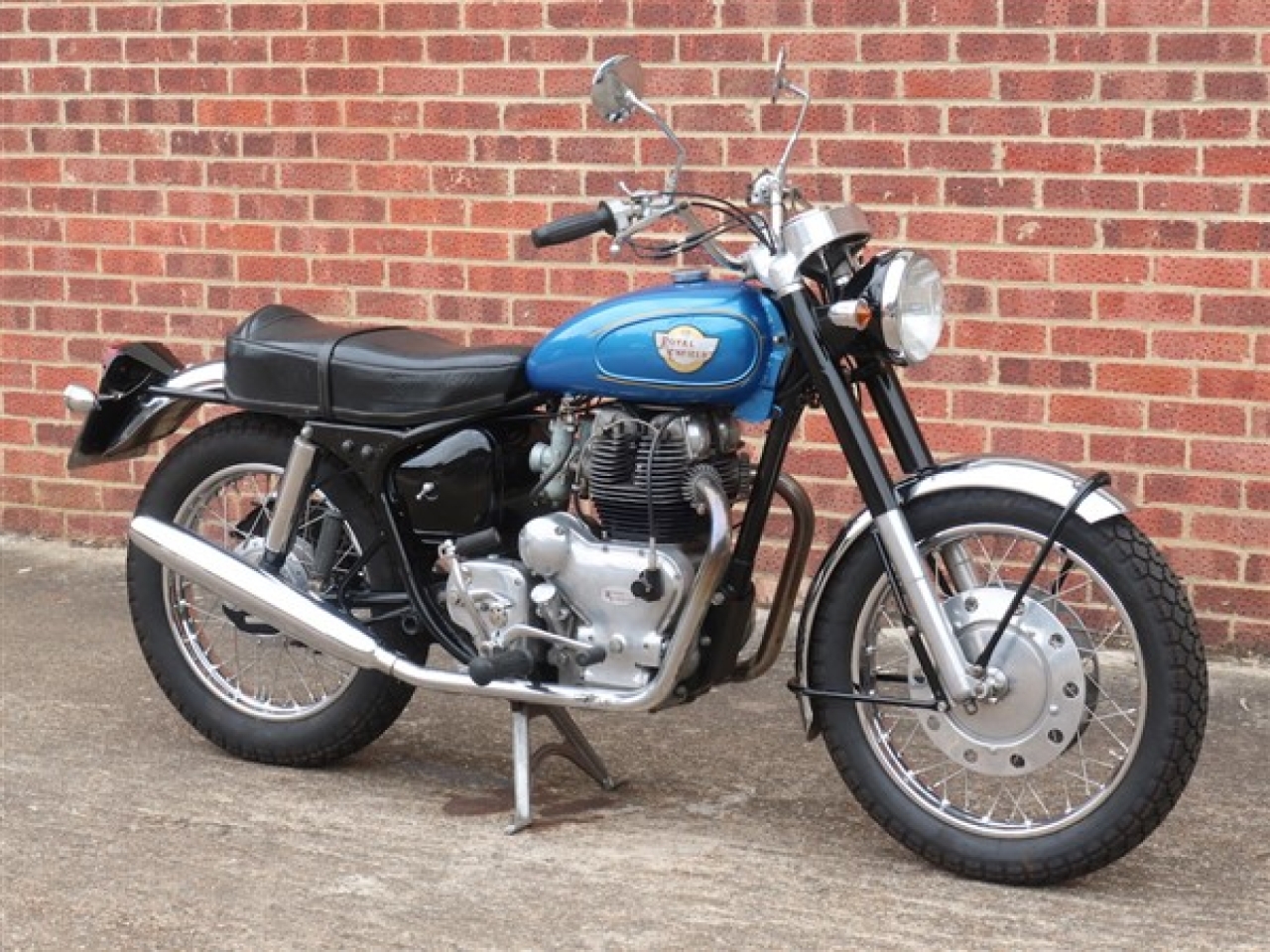 1964 Royal Enfield Interceptor