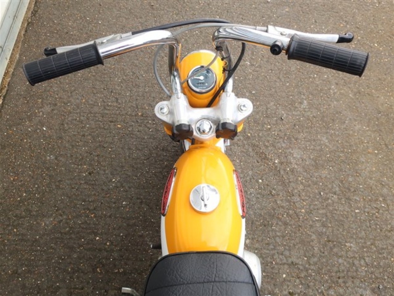 1971 Honda Z50A Monkey Bike